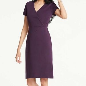 The All-Day Ponte Dress in Colorblock